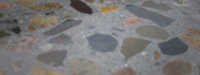 Exposed aggregate