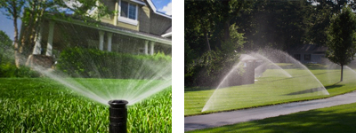 Sprinkler systems by ConcScape Solutions